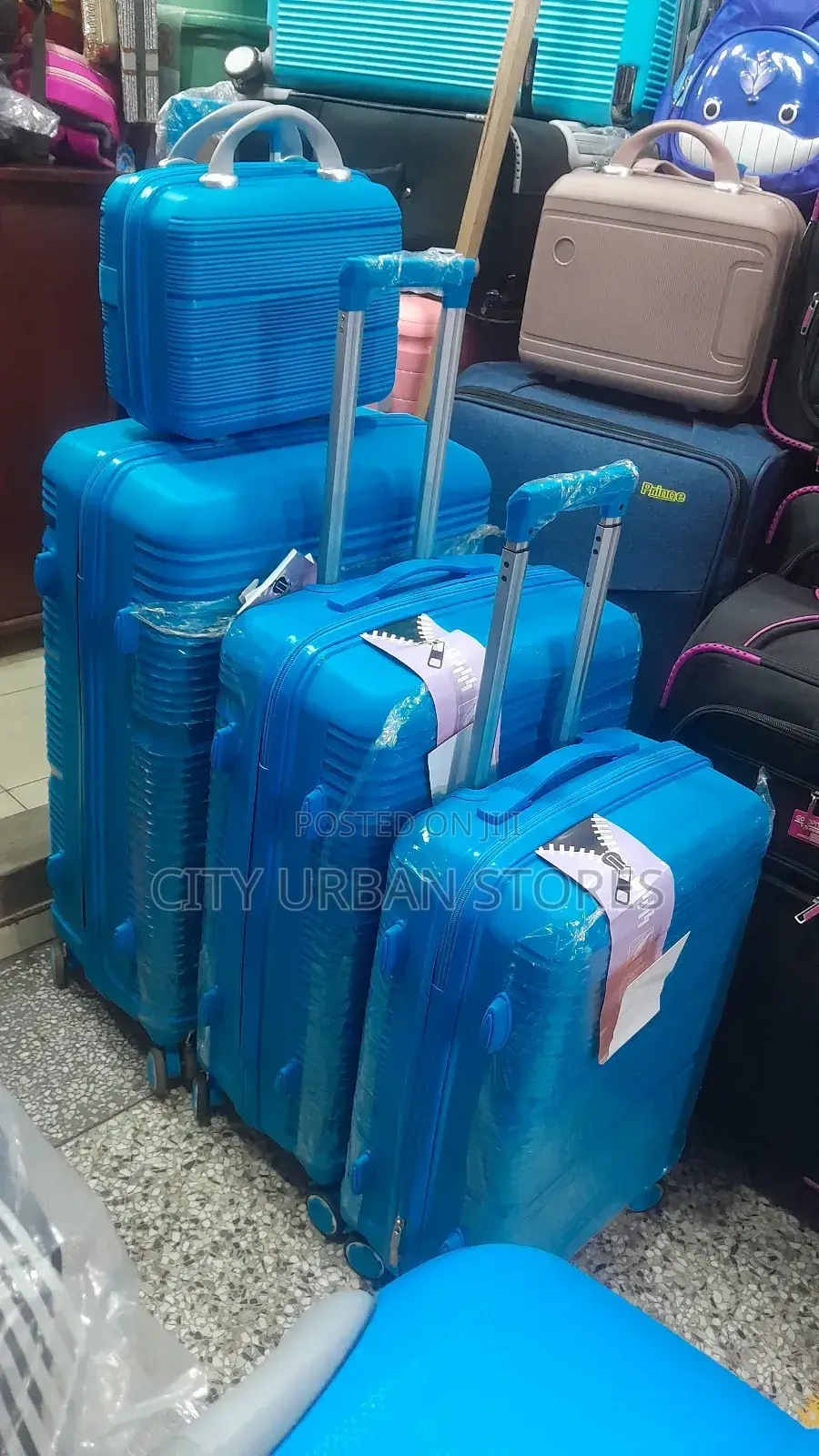 Goodpartner Rubber Suitcase
