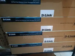 28port Fast Ethernet Smart Managed Poe Switch Des 1210-28p