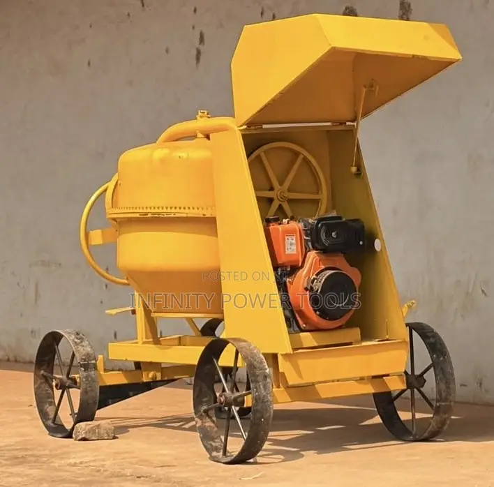 Concrete Mixer(1 Bag) Diesel
