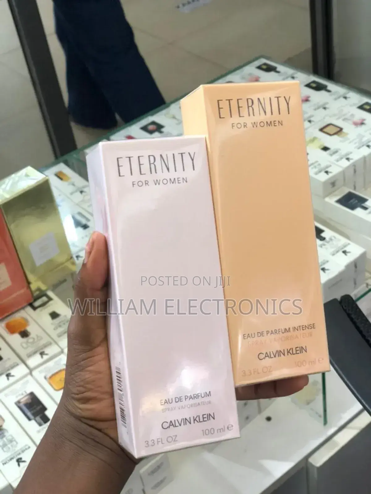 Calvin Klein Eternity Perfume for Women