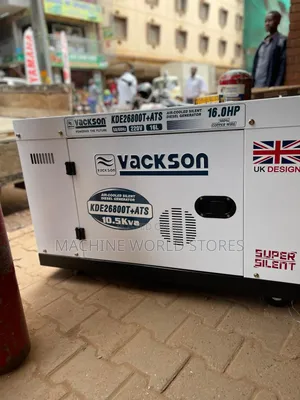 10.5kva Vackson Diesel Generator