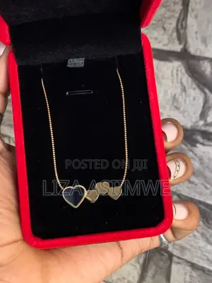 Charming Korean Sweet Hearts Pendant Necklace