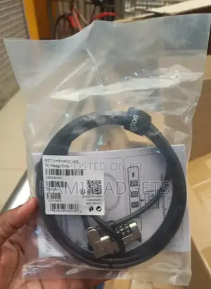 N17 Combination Lock for WEDGE Slots /Laptop Lock