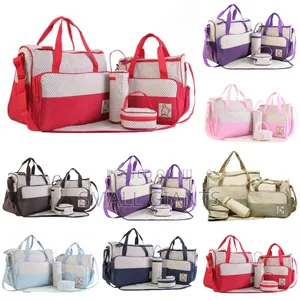 Mommy Nappy Changing Bag Set