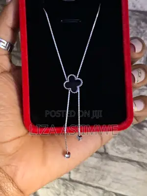 Silver Van Cleef Necklace