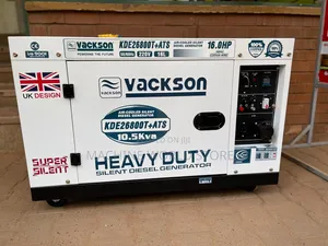 KDE26800T Plus ATS Diesel Generator 10kva UK Design