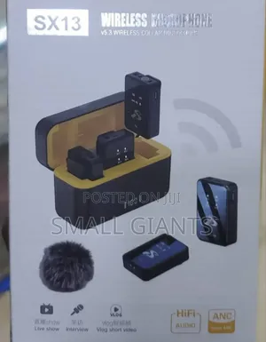 SX 13 Wireless Collar Microphone