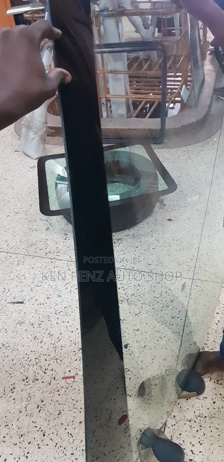 Windshield/ Windscreen for Harrier Kawundo