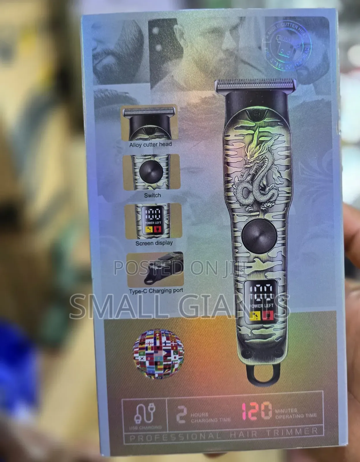 New Professional Hair Clippers