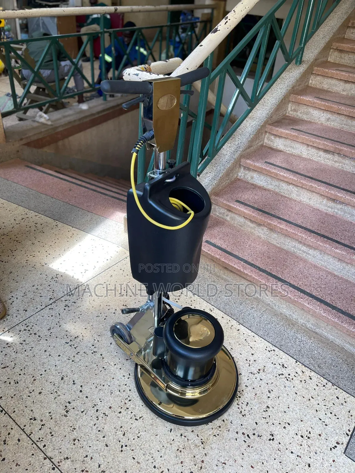 Floor Scrubber Italian Design