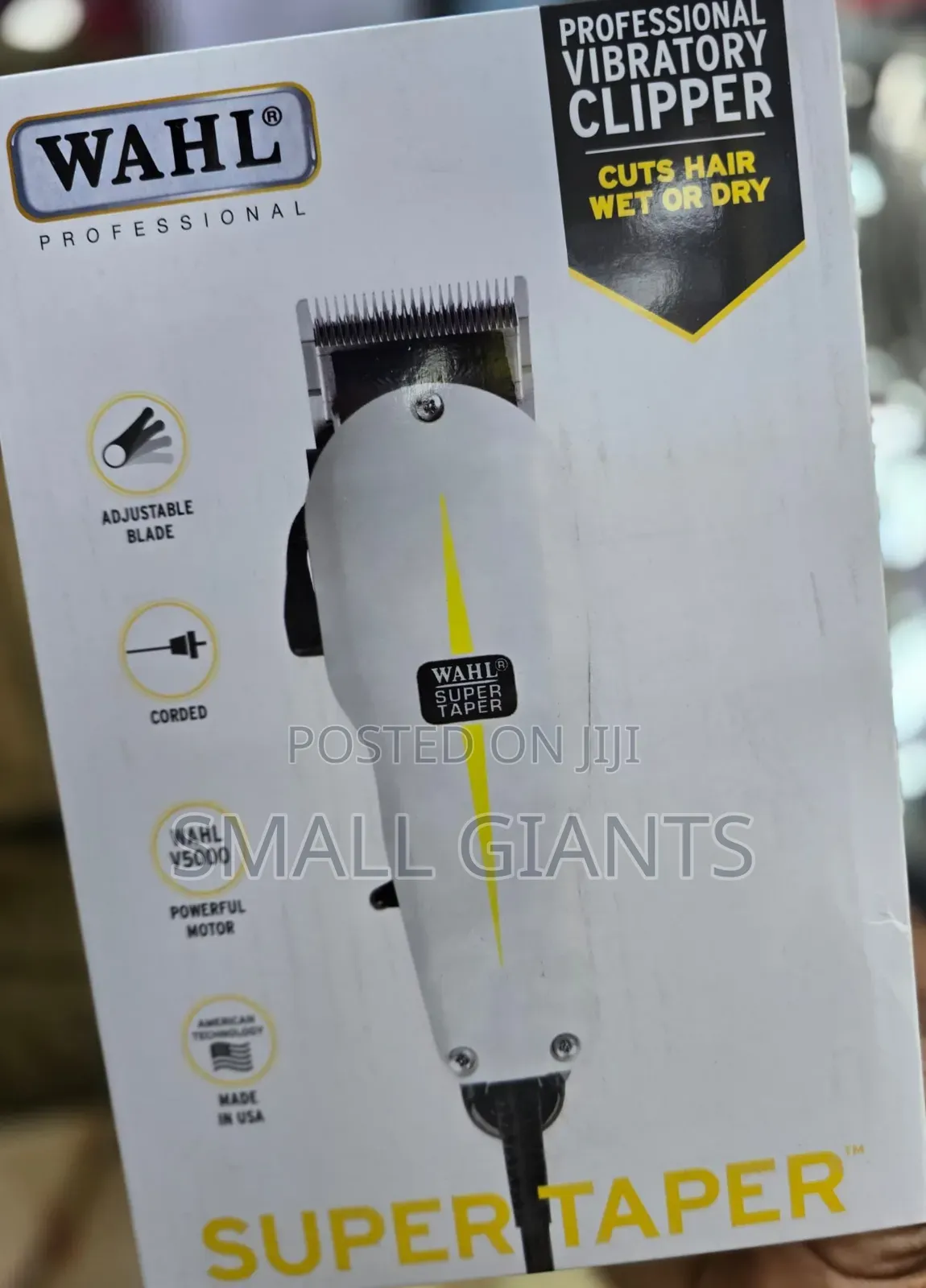 Wahl Professional Vibratory Clipper