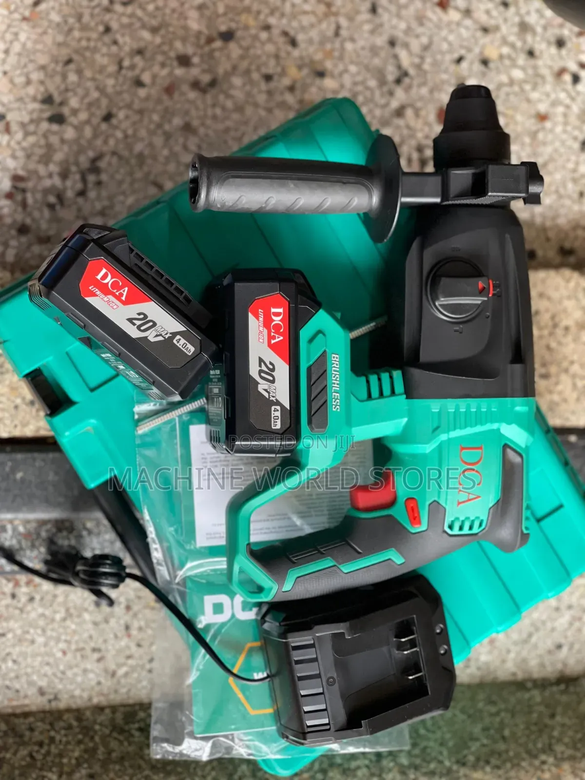 DCA Rechargeable Drill 20V Brushless