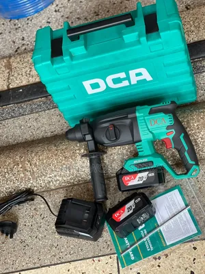 DCA Rechargeable Drill 20V Brushless