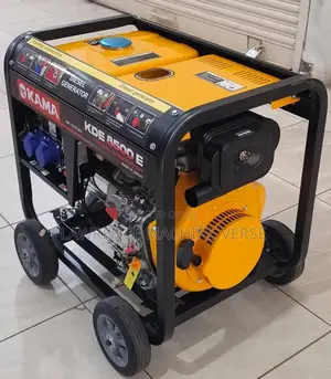 Diesel Generator Kama Open Body