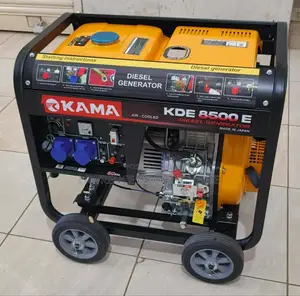 Diesel Generator Kama Open Body