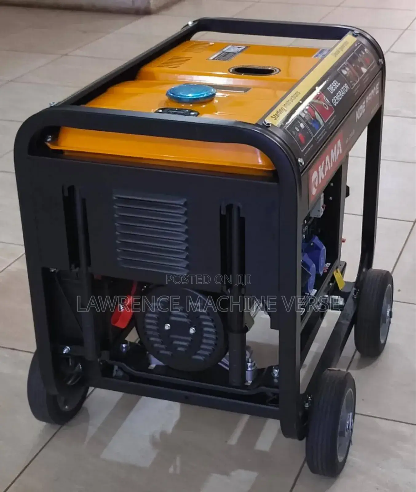 Diesel Generator Kama Open Body