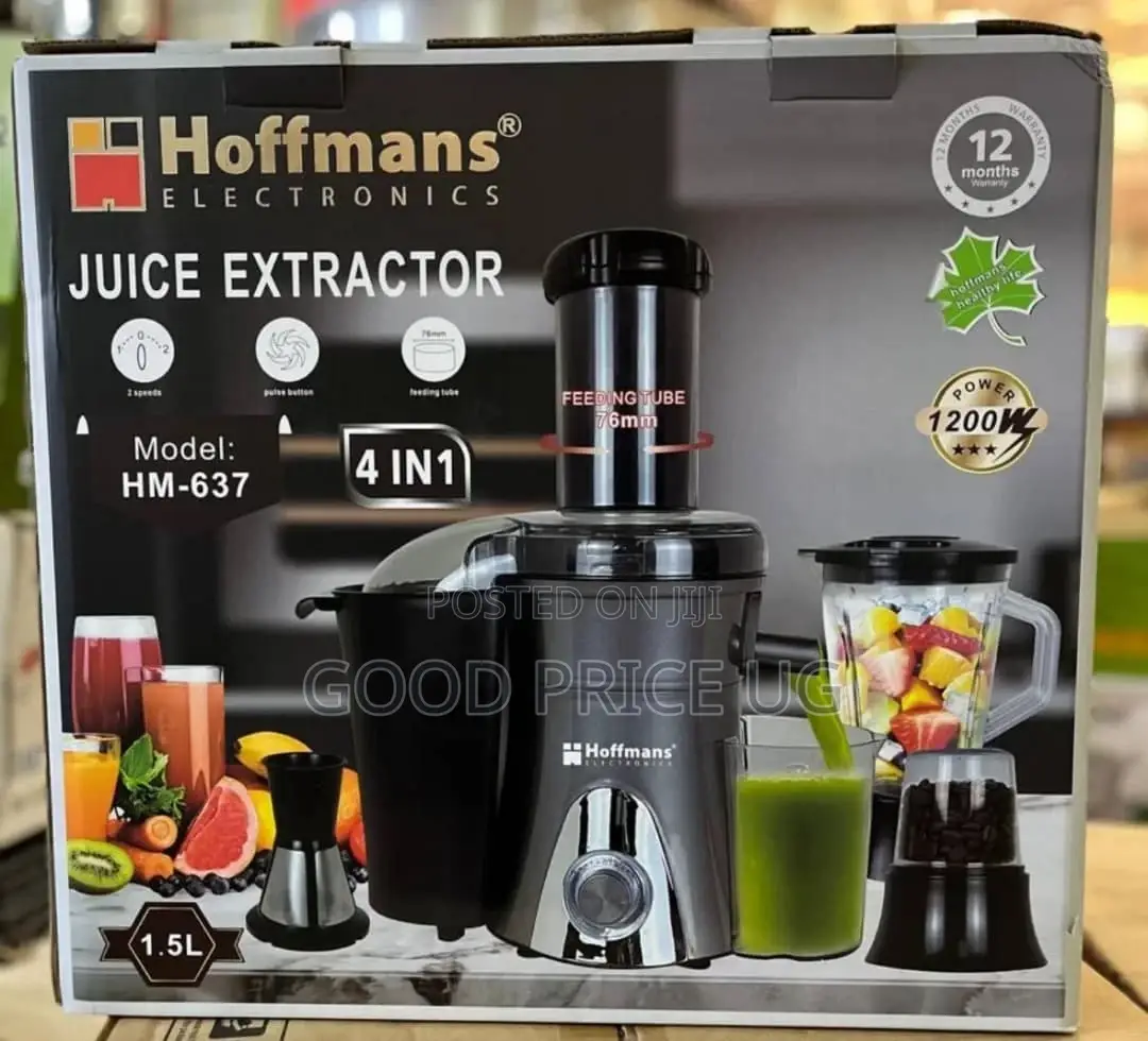 Hoffman 4in1 Juice Extractor HM-637
