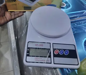 10 Kg Electronic Kitchen Digital Weighing Scale - White