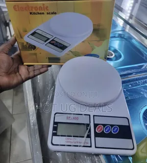 10 Kg Electronic Kitchen Digital Weighing Scale - White