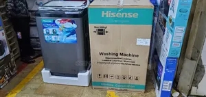 Hisense 14kg Toploader Washing Machine-Wtja1402t,Led Display