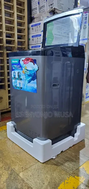 Hisense 14kg Toploader Washing Machine-Wtja1402t,Led Display