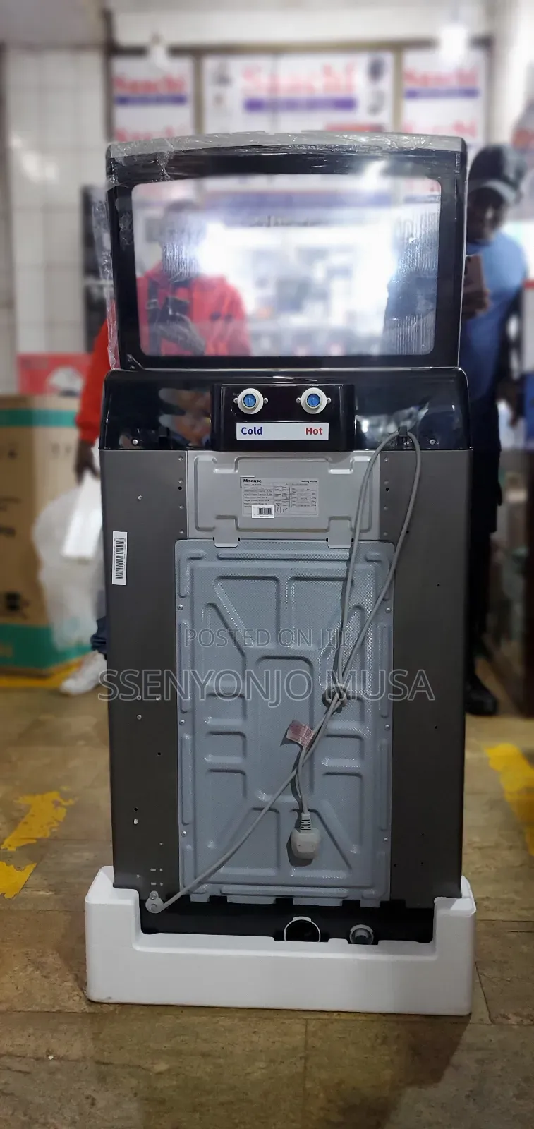 Hisense 14kg Toploader Washing Machine-Wtja1402t,Led Display