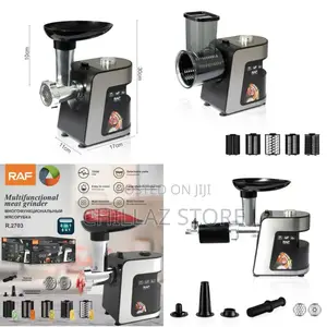 RAF 8 in 1 Meat Grinder.