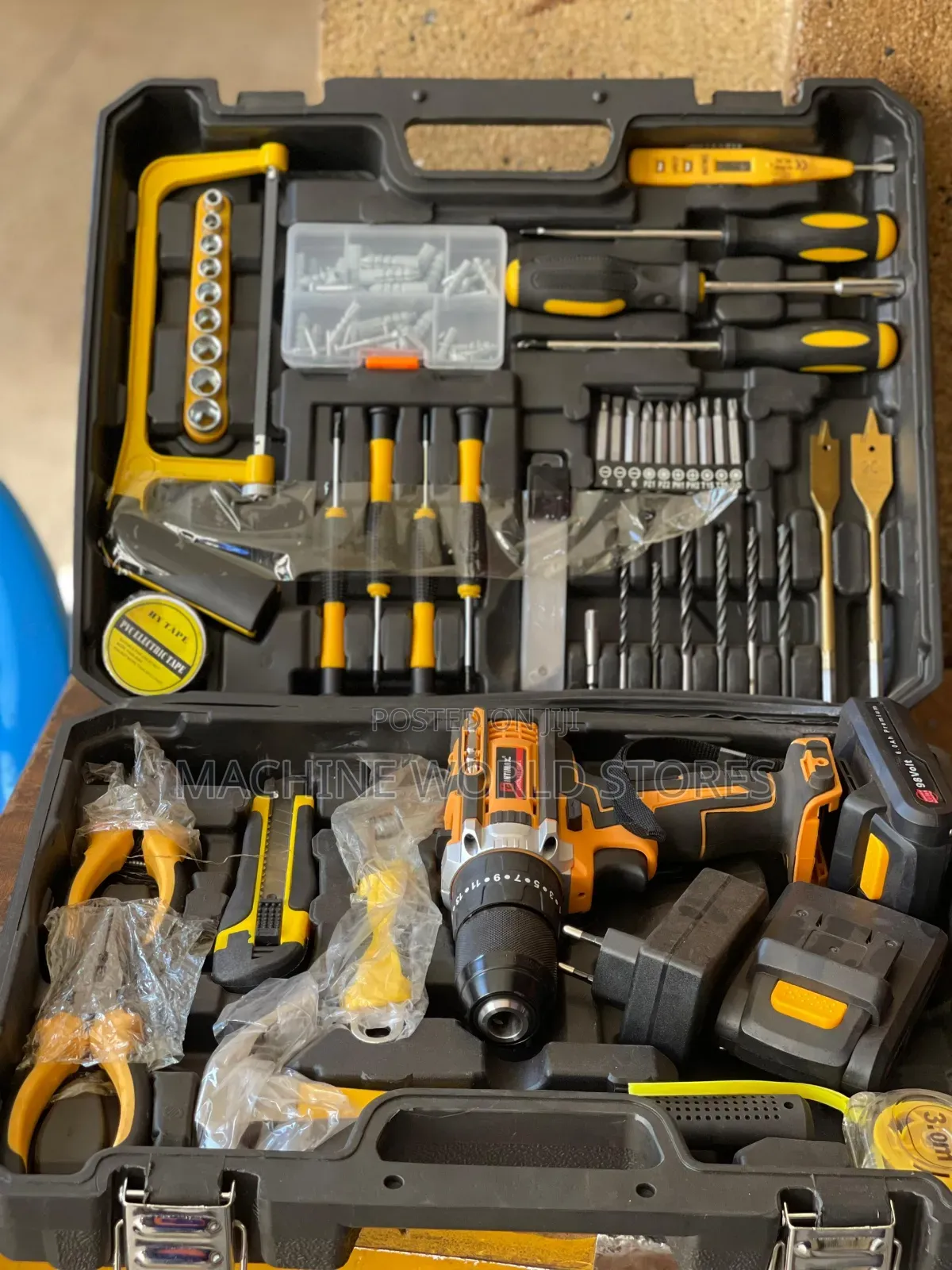 Cordless Drill Complete Tool Set