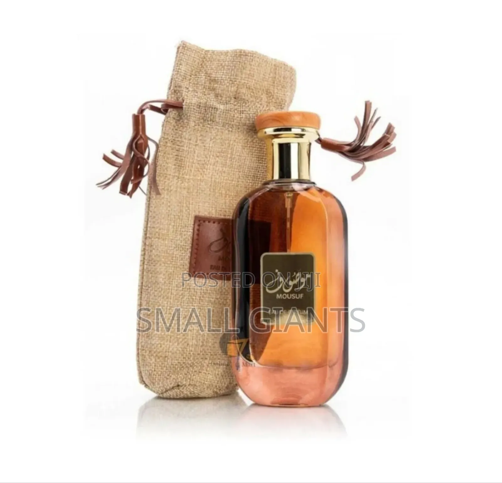 Mousuf Golden EDP Perfume for Men