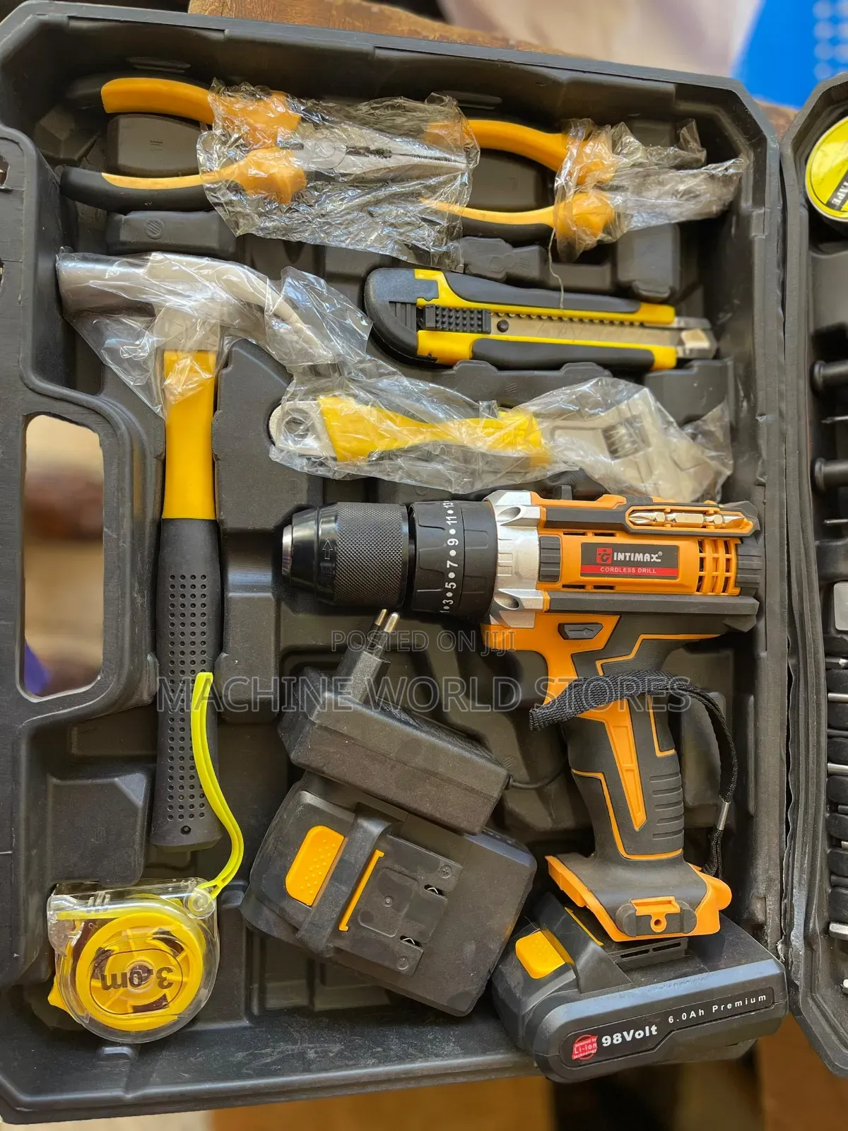 Cordless Drill With Accessories