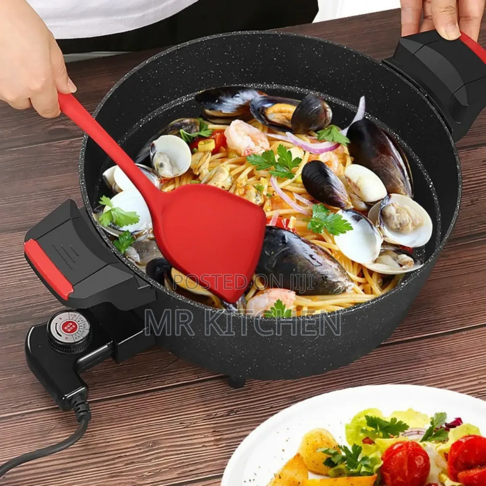 Nonstick Electric Hotpot Cooker