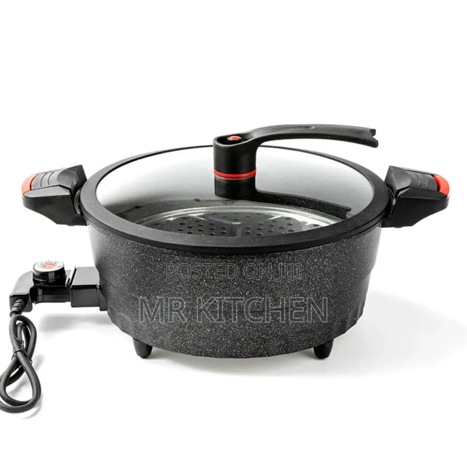 Nonstick Electric Hotpot Cooker