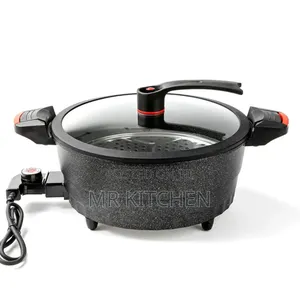 Nonstick Electric Hotpot Cooker