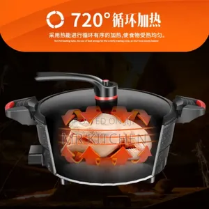 Nonstick Electric Hotpot Cooker