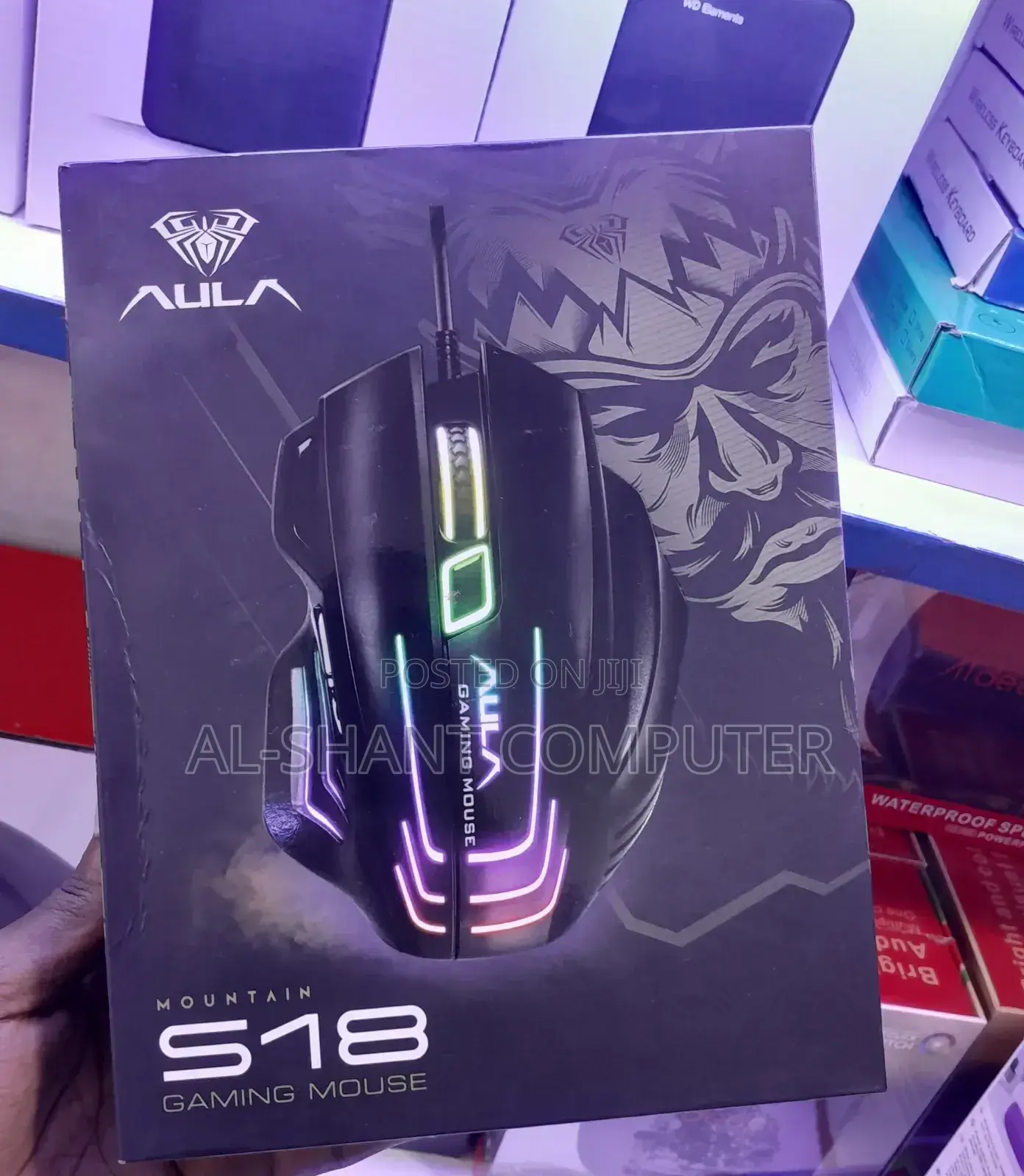 Gaming Mouse/Aula S18 Gaming Mouse