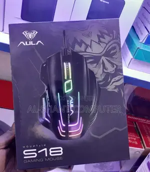 Gaming Mouse/Aula S18 Gaming Mouse