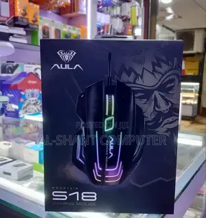 Gaming Mouse/Aula S18 Gaming Mouse
