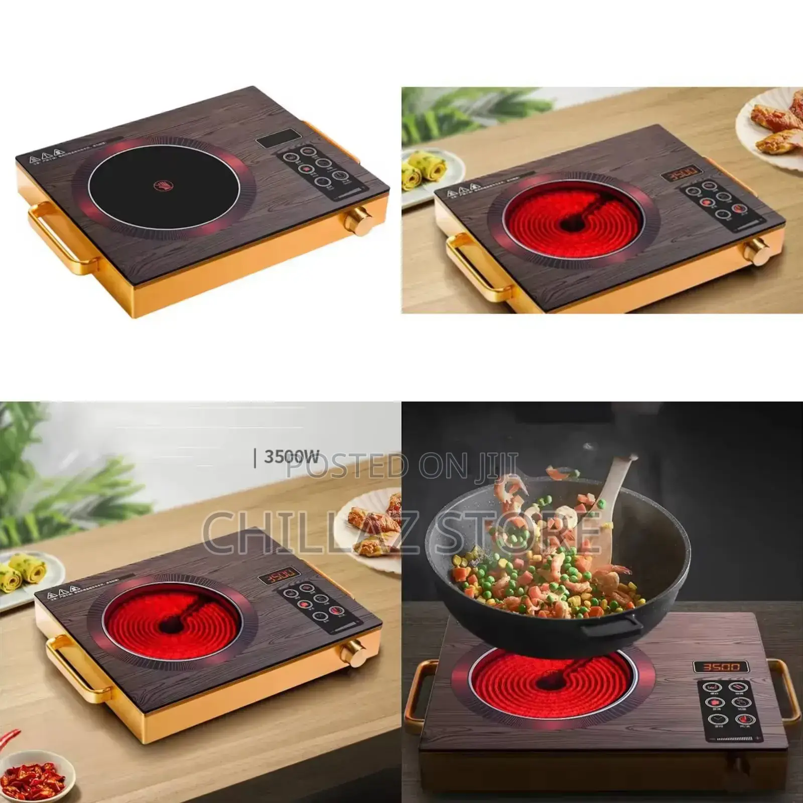 Infrared Single Cooker.