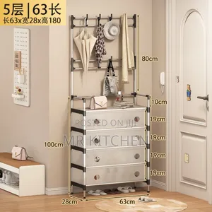 Modern 16mm Shoe Rack