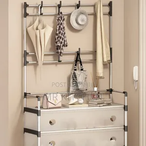 Modern 16mm Shoe Rack