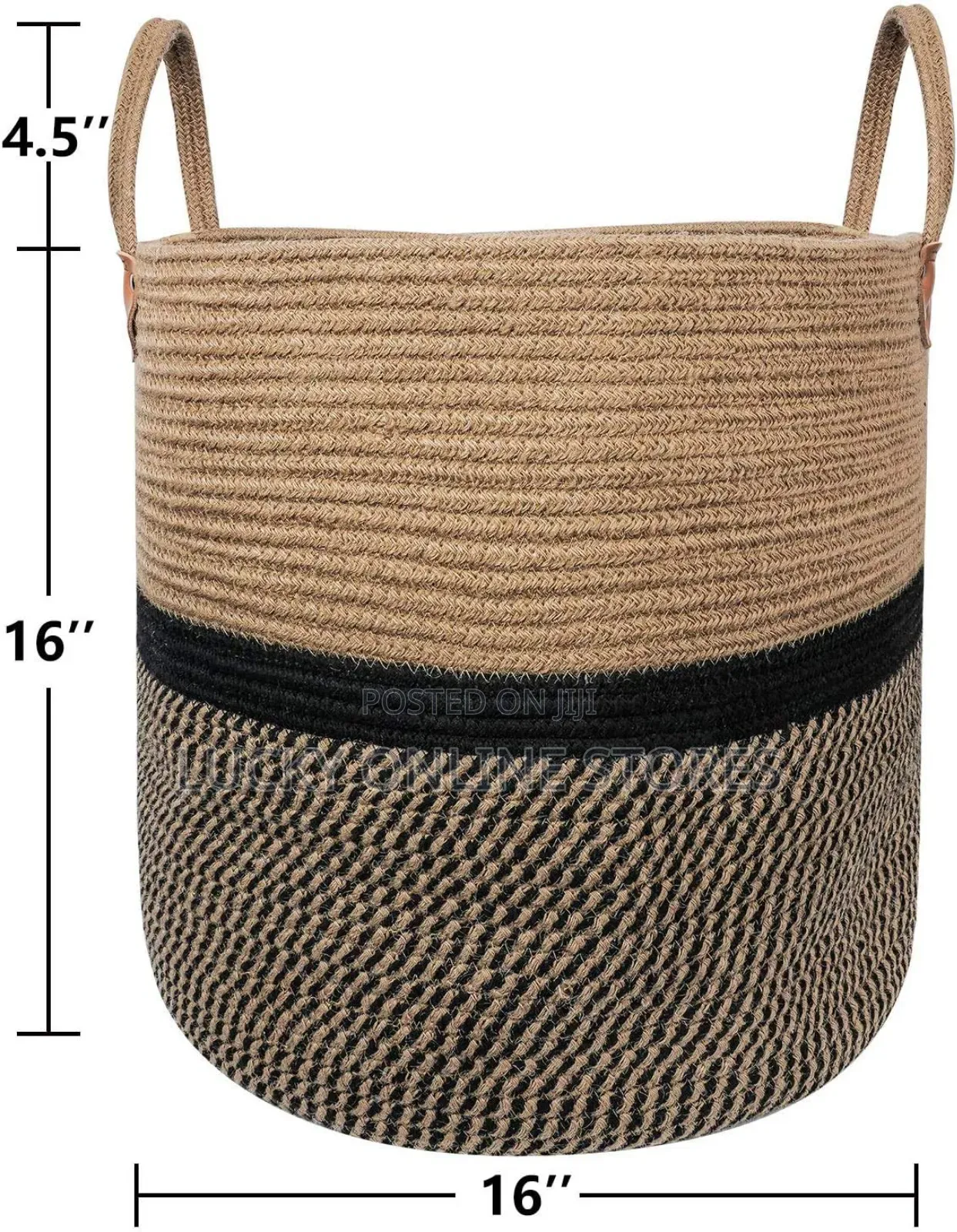 16inch Laundry Basket