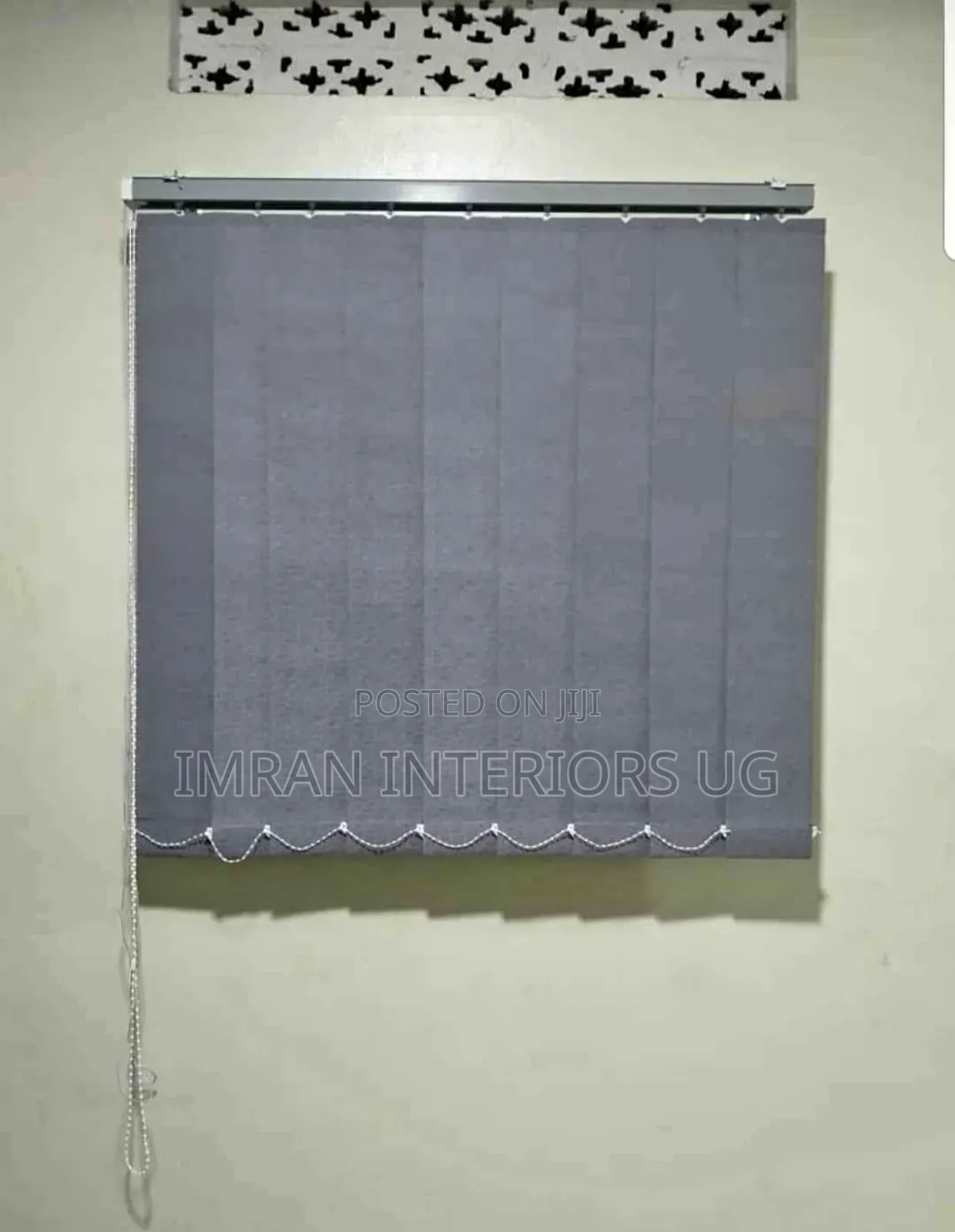 Dark Grey Legit Window Blinds Per Square Meter Available.