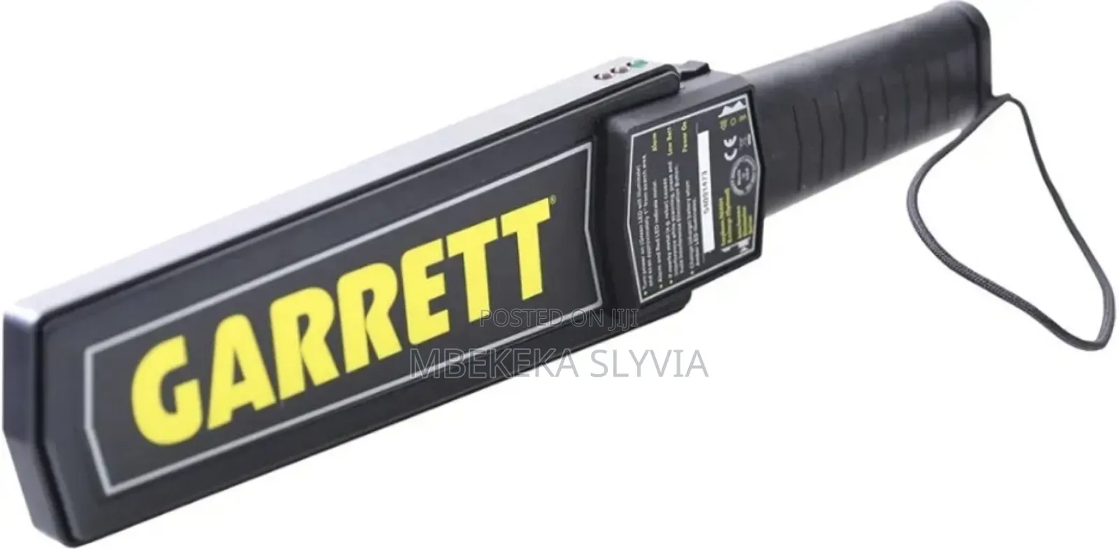 Garrett Super Scanner Metal Detector