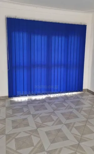 Legit Dark Blue Office Blinds Per Square Meter Available.