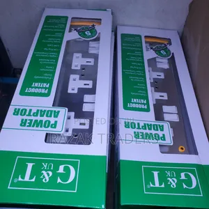 G T Industrial 4way Extension Cable