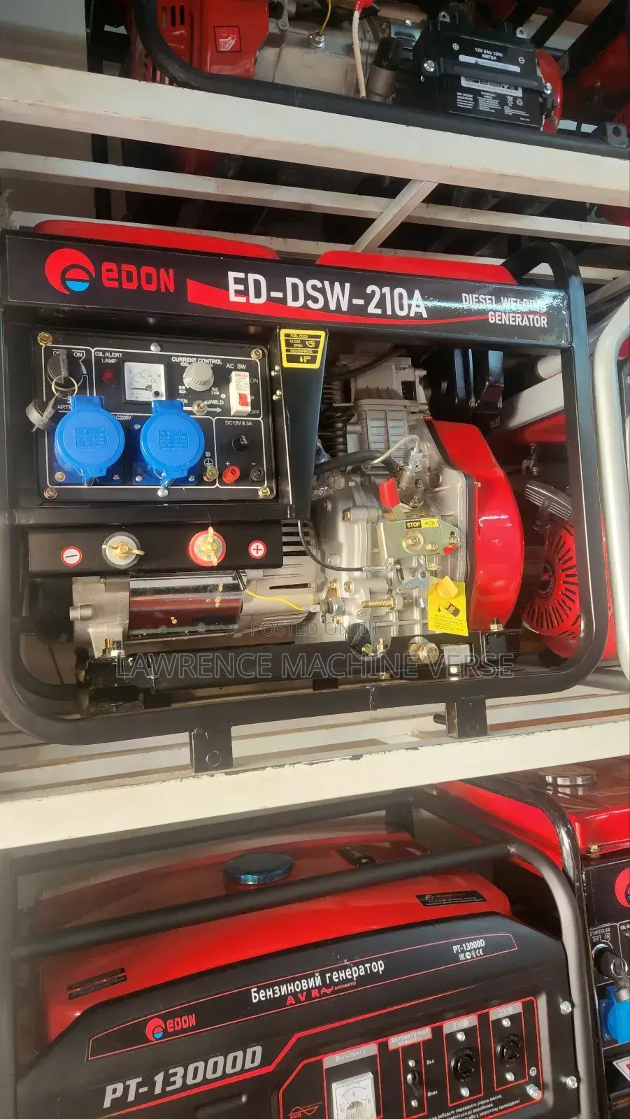 Diesel Welding Generator 7kva