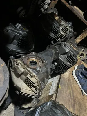 Mitsubishi Pajero Bitama Front Differential
