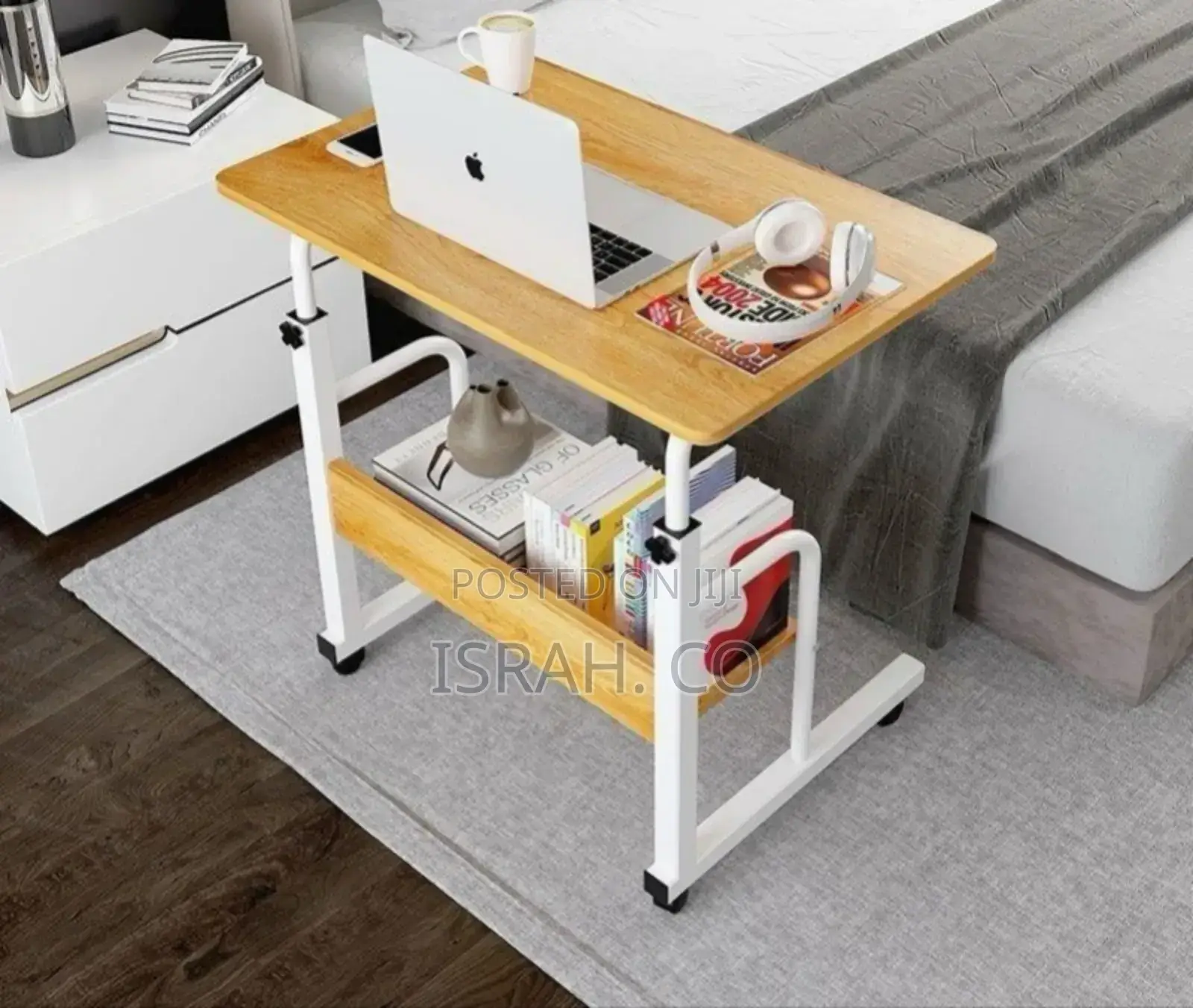 Foldable Wooden Laptop Table