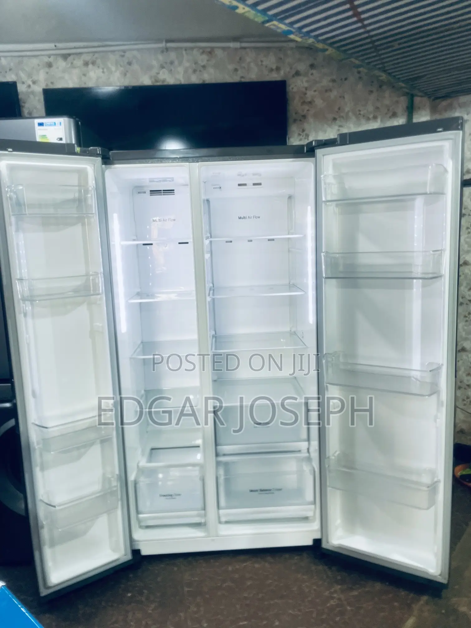 Lg Refrigerator Side by Side