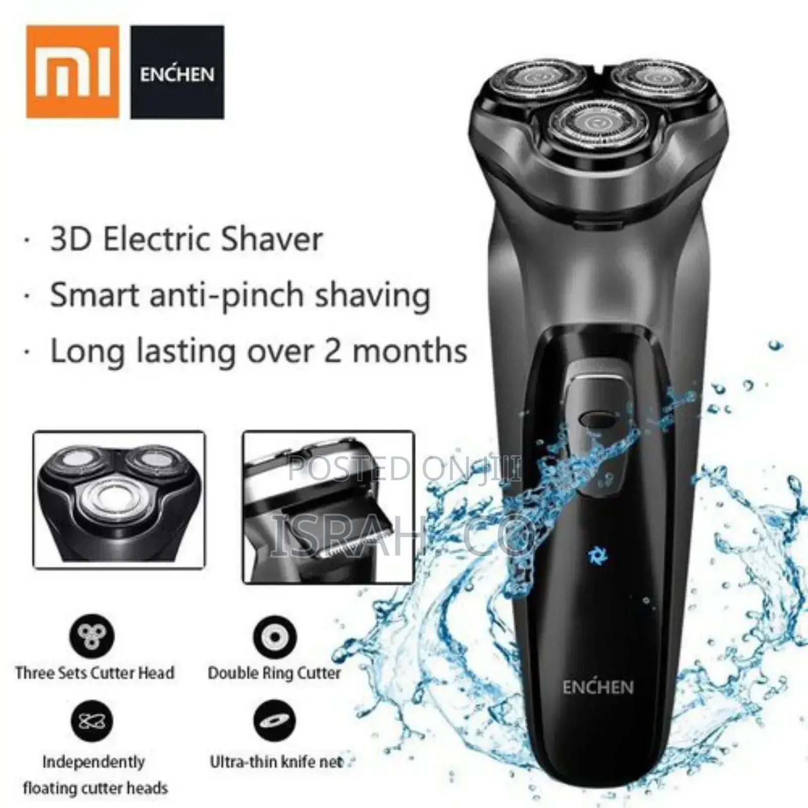 Electric Rechargeable Hair Shaver